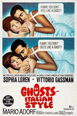 Ghosts, Italian Style's poster