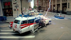 Ghostbusters: Frozen Empire's poster