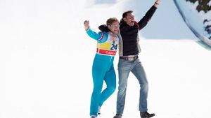 Eddie the Eagle's poster