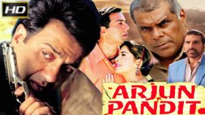 Arjun Pandit's poster