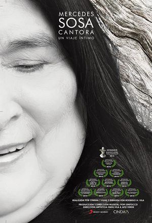 Mercedes Sosa: Cantora, an Intimate Journey's poster