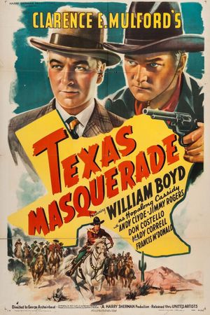 Texas Masquerade's poster