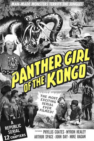 Panther Girl of the Kongo's poster