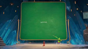 The Grinch's poster