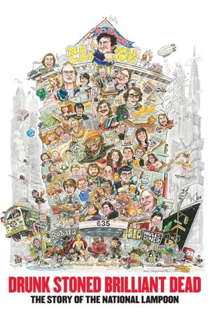 Drunk Stoned Brilliant Dead's poster