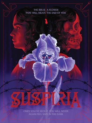 Suspiria's poster