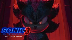 Sonic the Hedgehog 3's poster