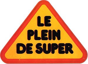 Fill 'er Up with Super's poster