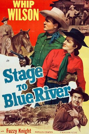 Stage to Blue River's poster