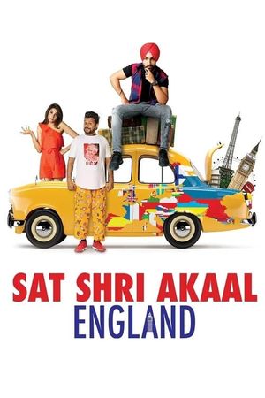 Sat Shri Akaal England's poster