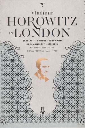 Horowitz in London's poster image