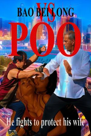 POO Facing Italian Warrior - Bao Bei Long's poster