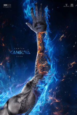 Kanguva's poster