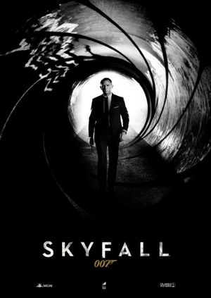 Skyfall's poster