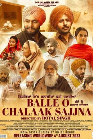 Balle O Chalaak Sajjna's poster