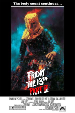 Friday the 13th Part 2's poster