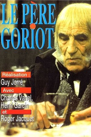 Le Père Goriot's poster