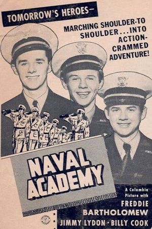 Naval Academy's poster