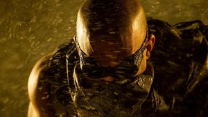 Riddick's poster
