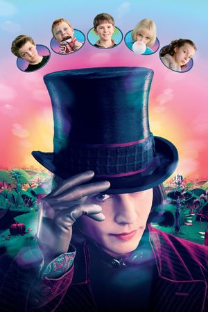 Charlie and the Chocolate Factory's poster