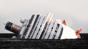 Costa Concordia - Chronik einer Katastrophe's poster