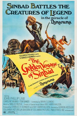 The Golden Voyage of Sinbad's poster