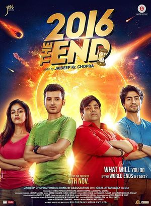 2016 the End's poster