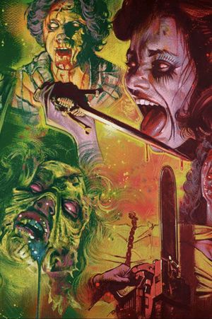 The Evil Dead's poster