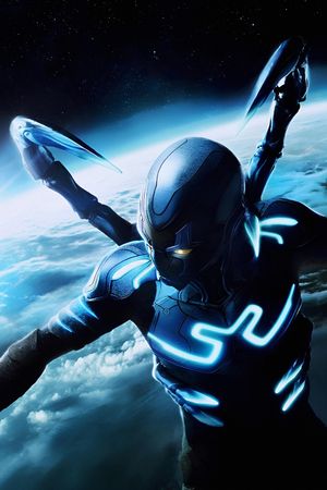 Blue Beetle's poster