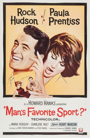 Man's Favorite Sport?'s poster