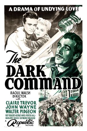 Dark Command's poster
