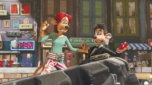 Flushed Away's poster