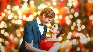 A Royal Date for Christmas's poster
