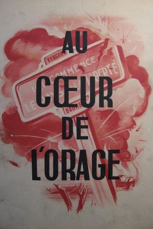 Au coeur de l'orage's poster