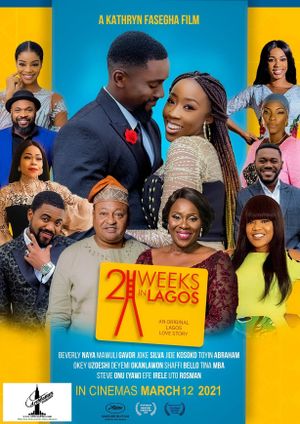 2 Weeks in Lagos's poster