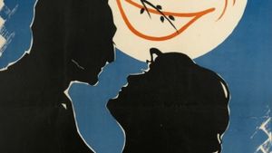 A Kiss in the Dark's poster