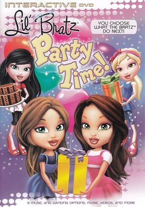 Lil' Bratz: Party Time!'s poster image