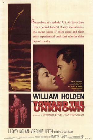 Toward the Unknown's poster