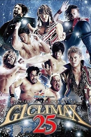 NJPW G1 Climax 25: Day 15's poster