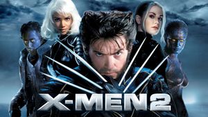 X2: X-Men United's poster