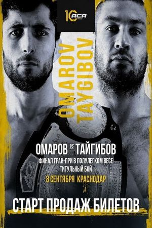 ACA 179: Omarov vs. Taygibov's poster