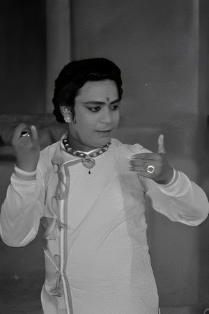 Birju Maharaj's poster