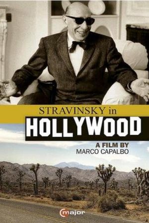 Stravinsky in Hollywood's poster