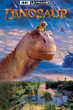 Dinosaur's poster
