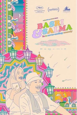 Basri & Salma in A Never-Ending Comedy's poster
