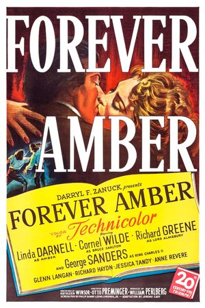 Forever Amber's poster
