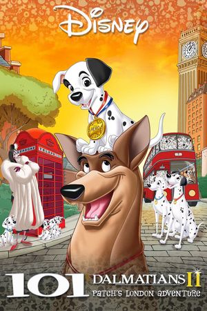 101 Dalmatians II: Patch's London Adventure's poster
