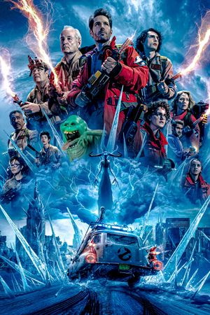 Ghostbusters: Frozen Empire's poster
