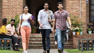 Maharshi's poster