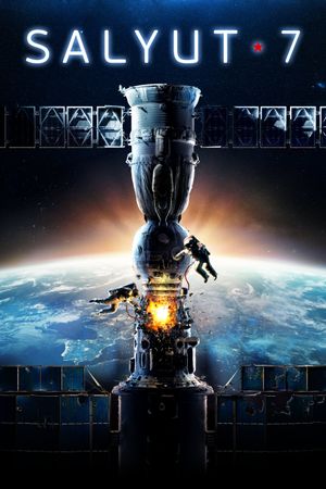 Salyut-7's poster